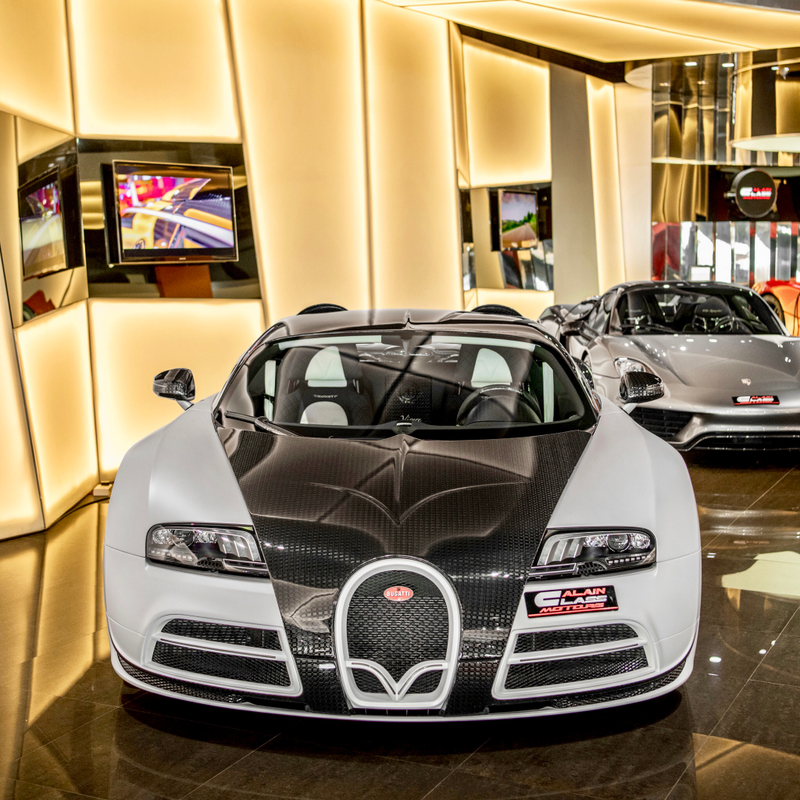 Illustration for article titled How Dubai does supercars